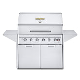 Crown Verity IE42MNG 42" Estate BBQ Cart Grill - Natural Gas - CVIE42MNG